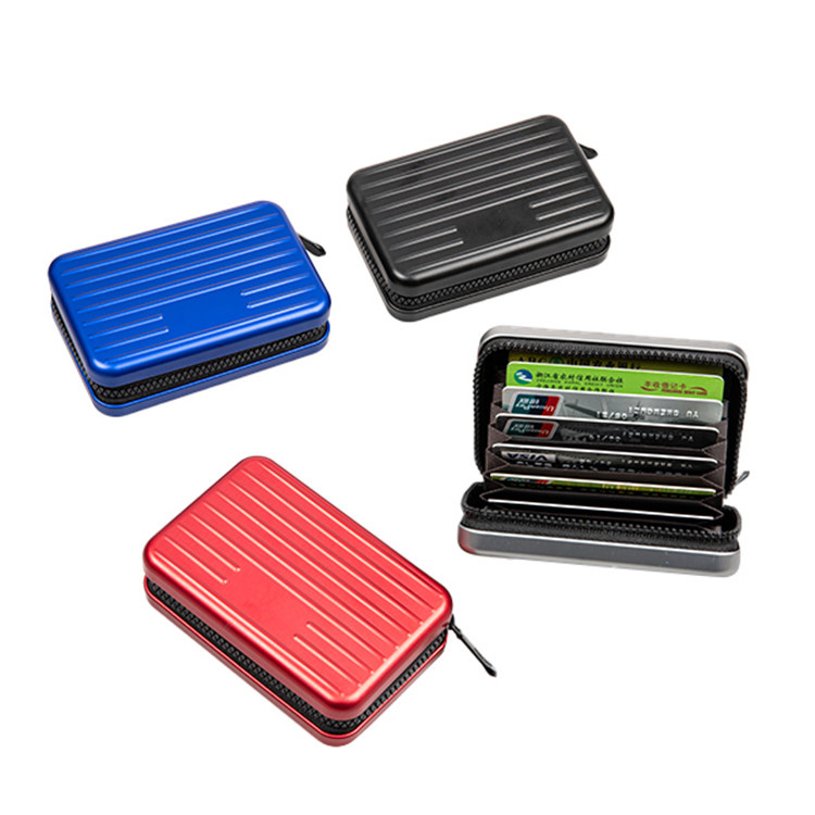 Неліктен күнделікті қауіпсіздік пен стиль үшін сыдырма алюминий картасының әмиянын таңдаңыз?